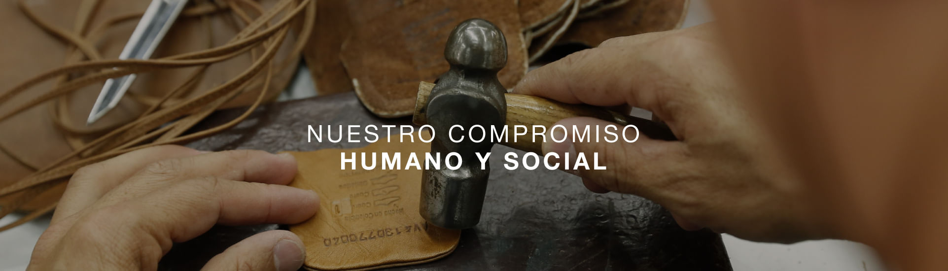 Compromiso humano y social Velez