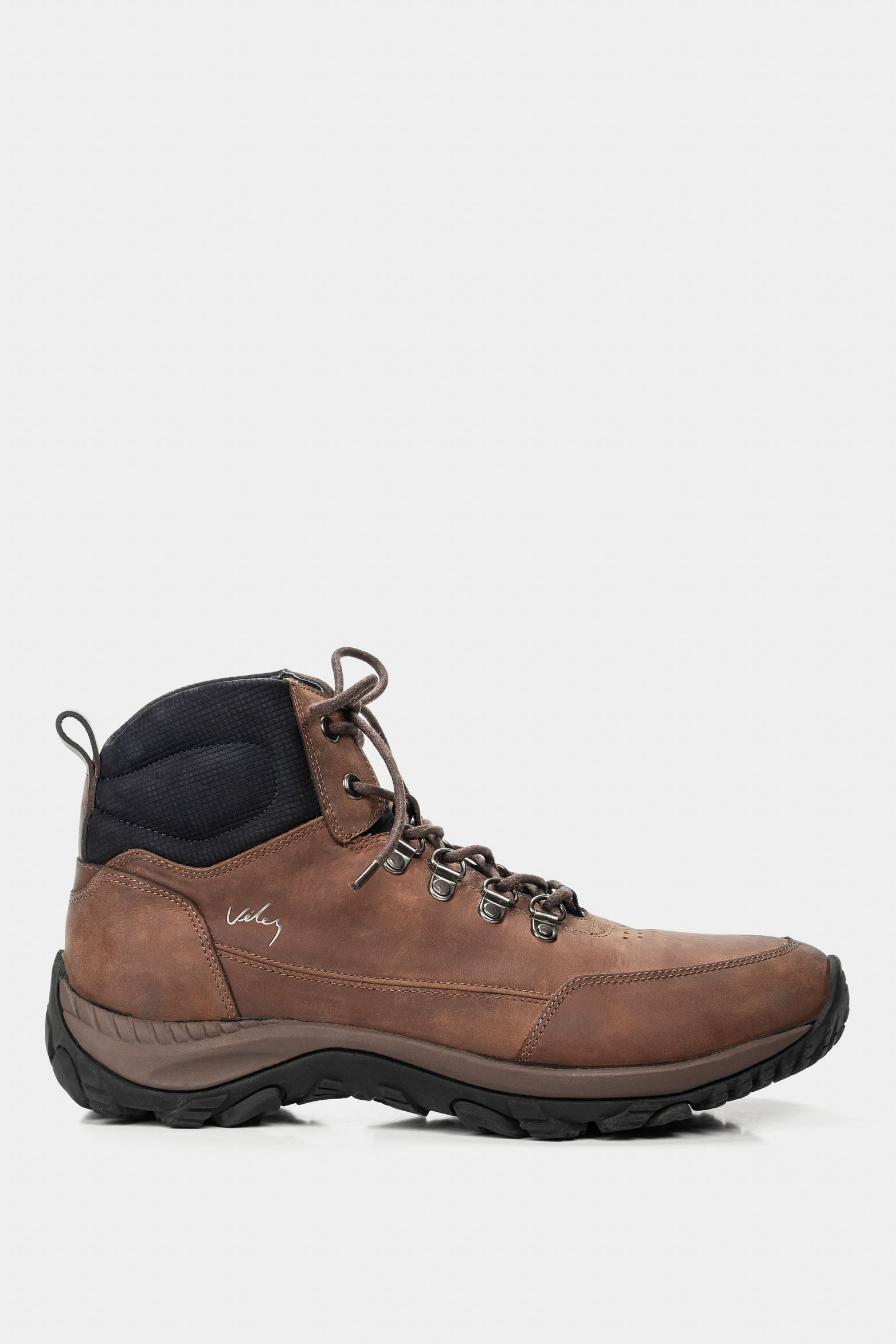 Botas zimbawe outdoor de cuero rústico para hombre combinadas