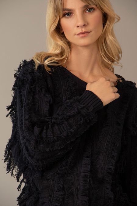 Sweater-flecos