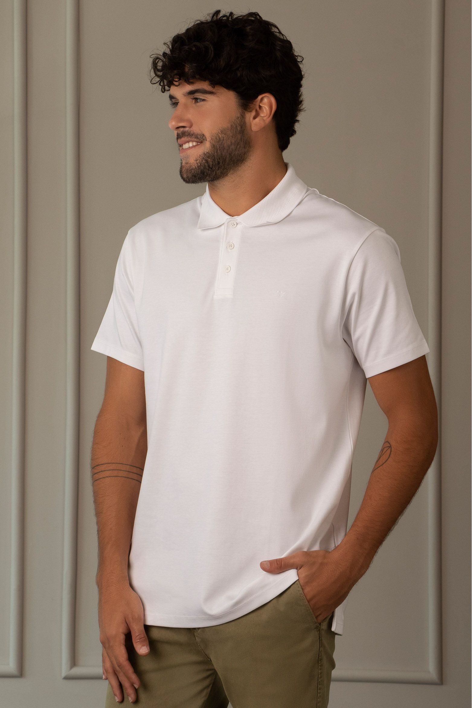 Camisa-Polo