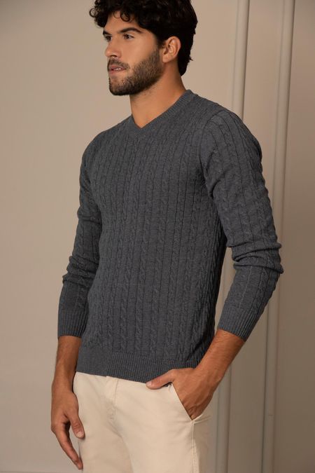 Sweater-Tejido