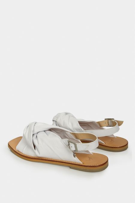 Sandalias-De-Cuero