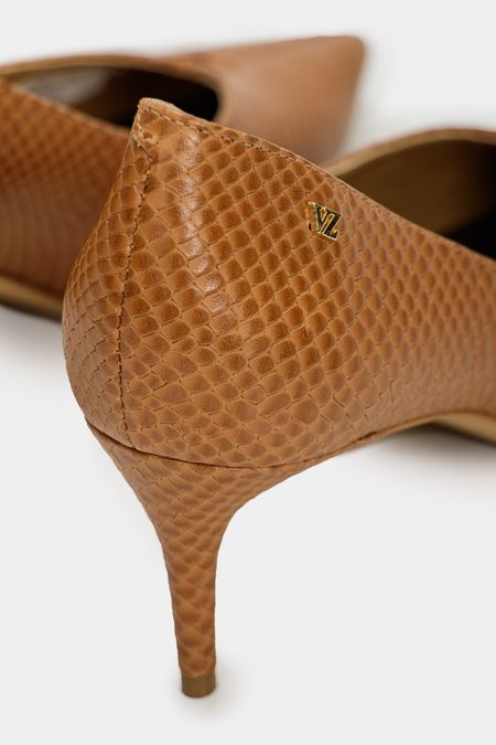 Tacones-De-Cuero