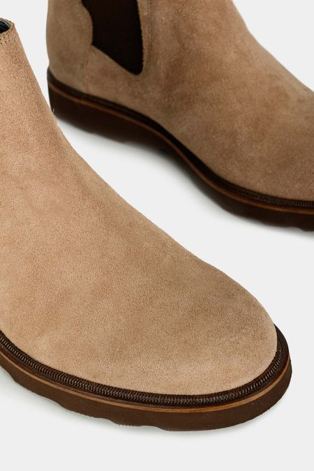 Botas-de-cuero