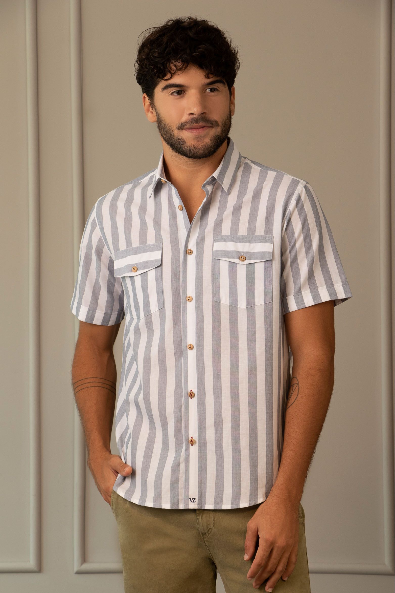 Camisa-manga-corta