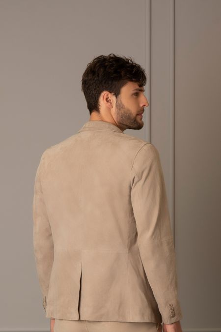 Blazer-de-gamuza