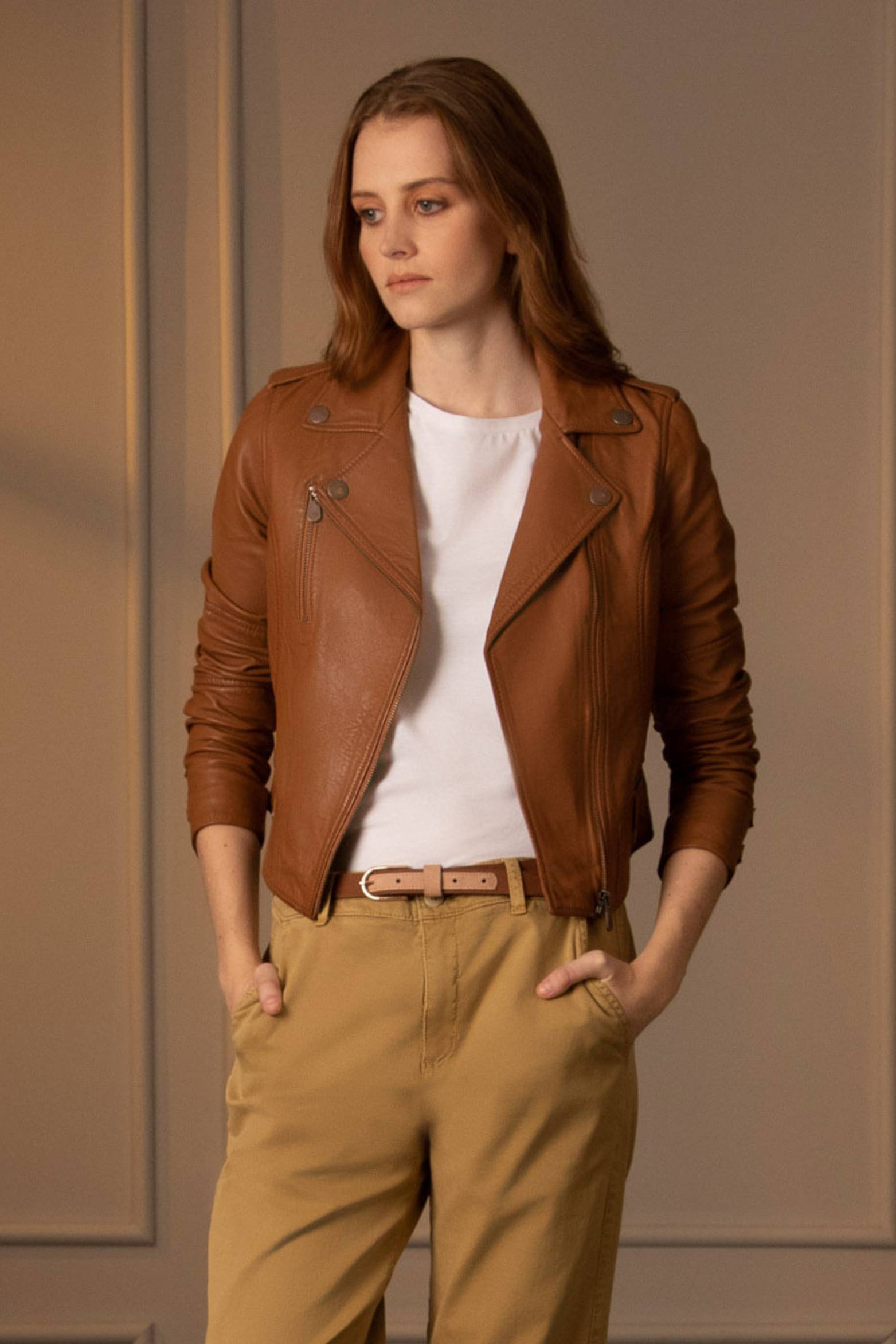 Chaqueta-De-Cuero