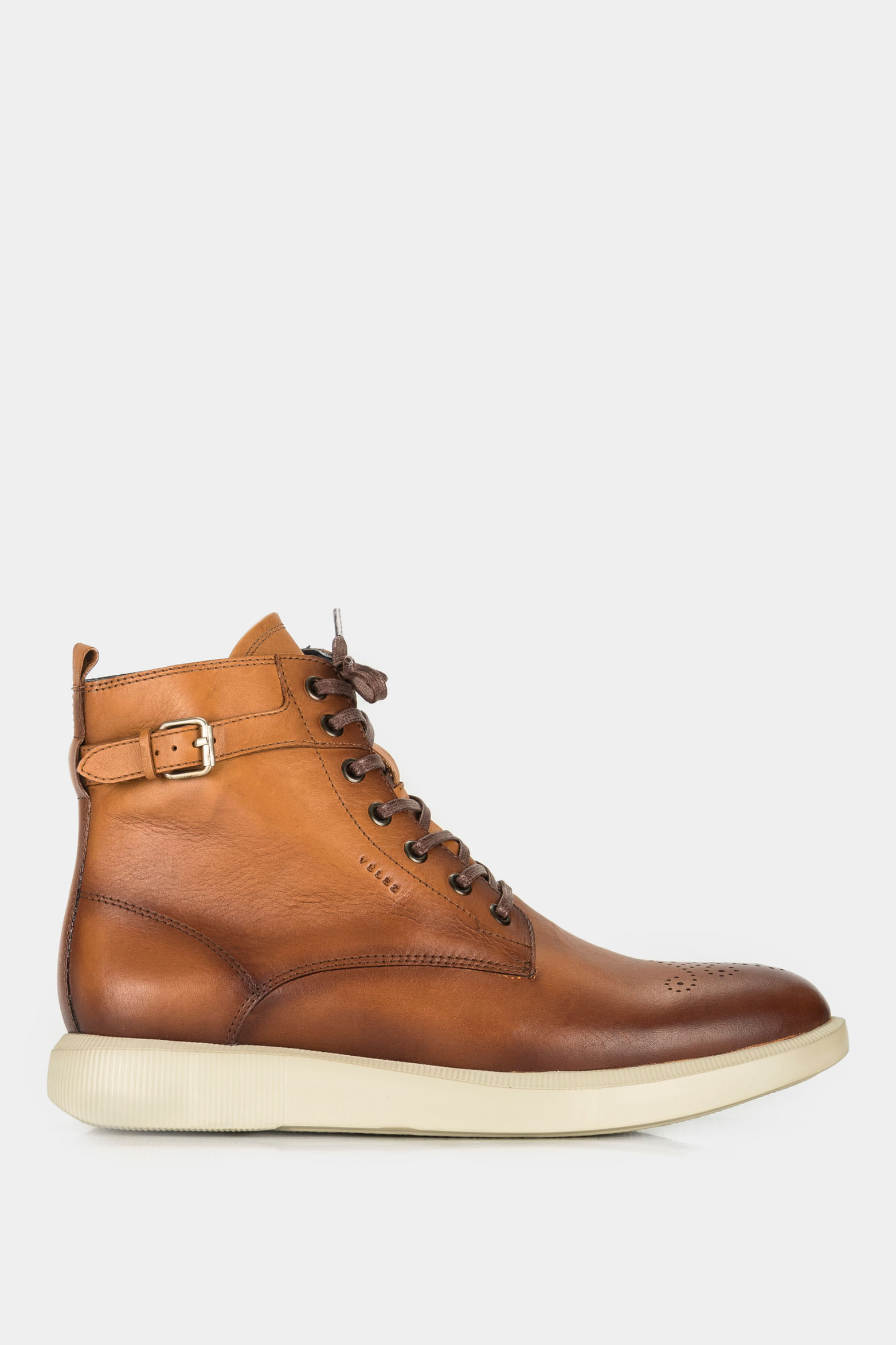 Botas caña media barceló de cuero para hombre ultralivianas