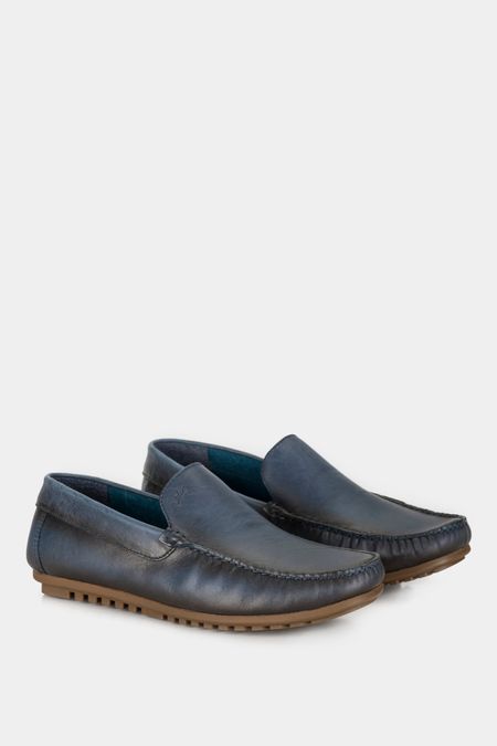 Mocasines-de-cuero