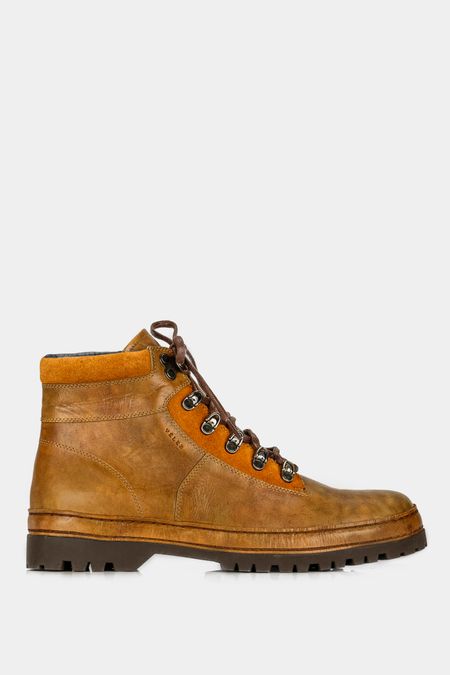 Botas-de-cuero