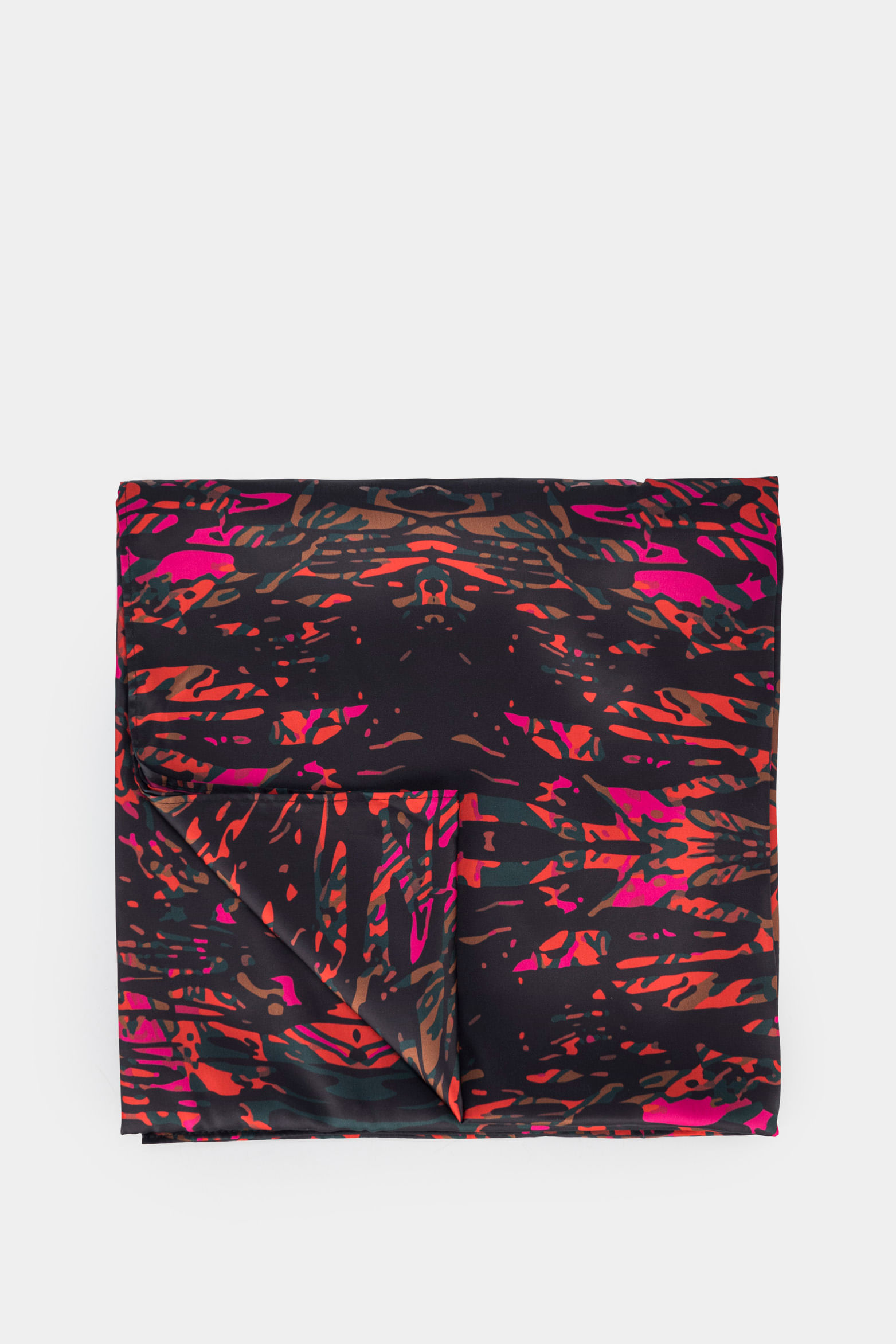 Pañuelo estampado para mujer tamaño grande