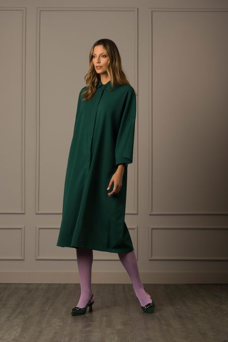 Vestido-oversized