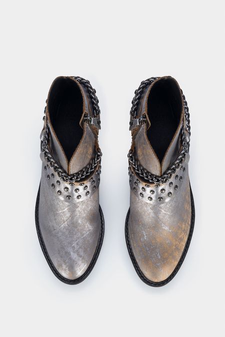 Botines-de-cuero