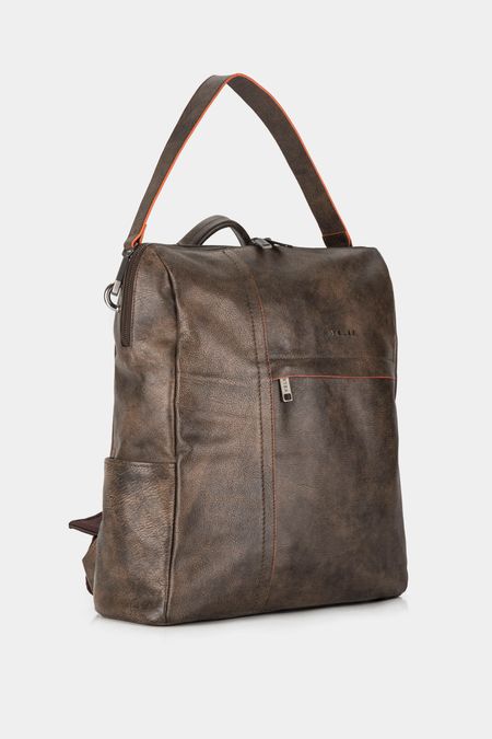 Morral-de-cuero
