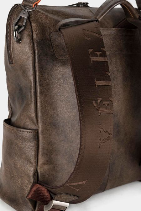 Morral-de-cuero