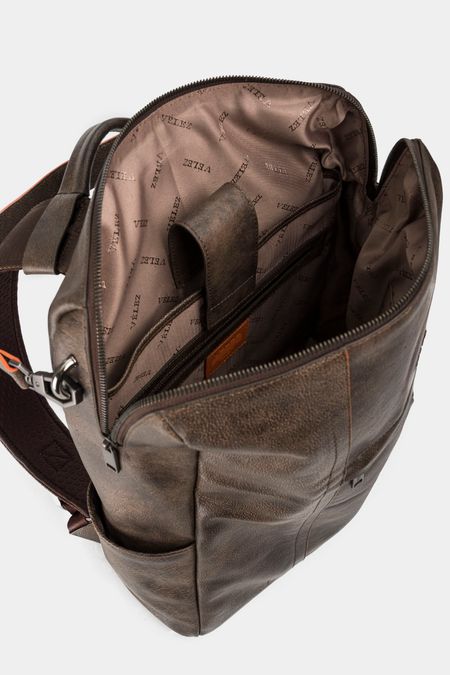 Morral-de-cuero