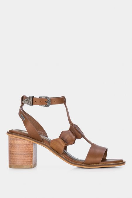Sandalias-tacon-de-cuero
