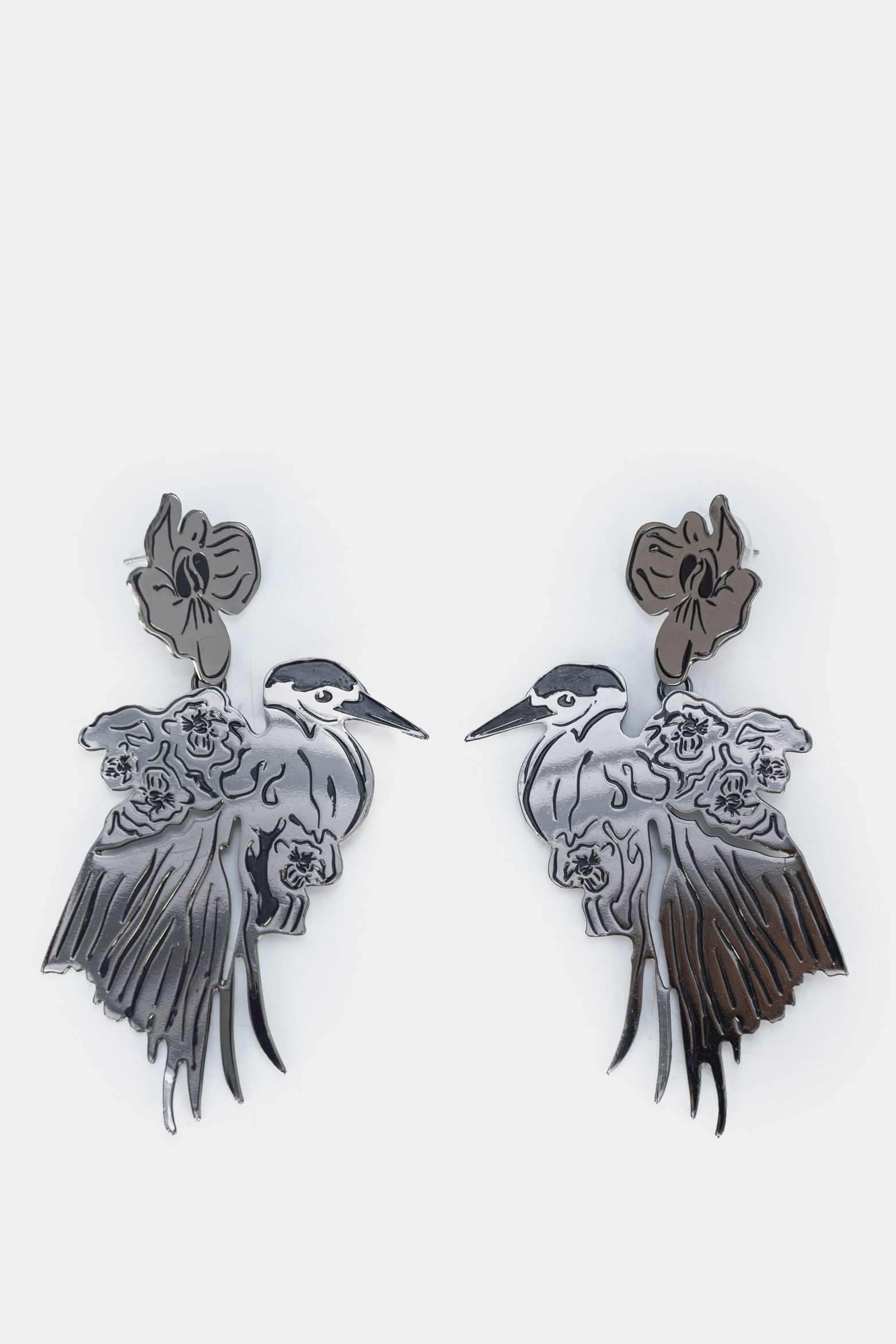 Aretes plutón para mujer inspiración natural