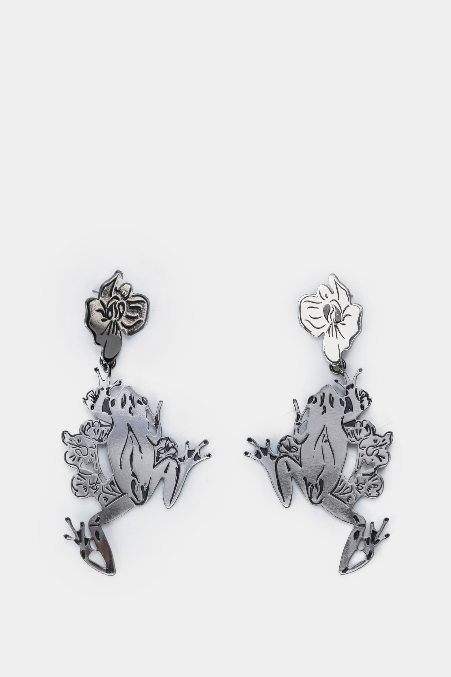 Aretes neptuno para mujer fauna colombiana