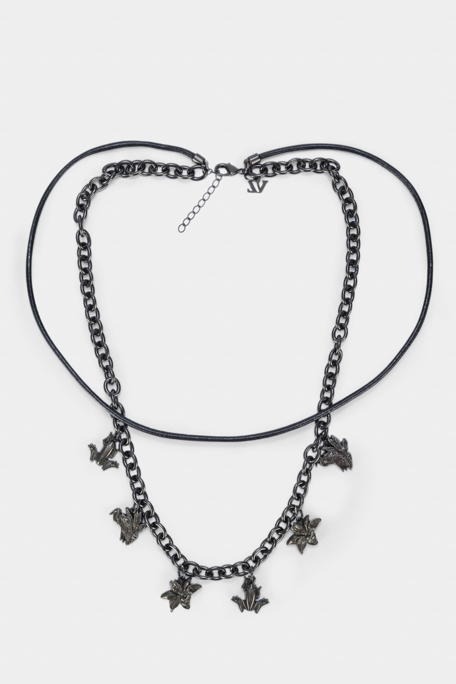 Collar saturno para mujer charms decorativos