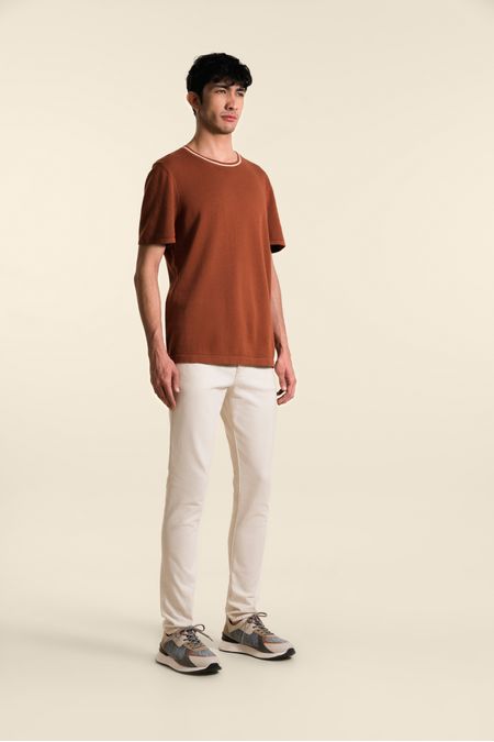 Camiseta-tejida