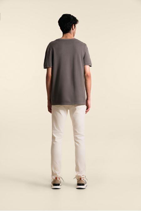 Camiseta-tejida