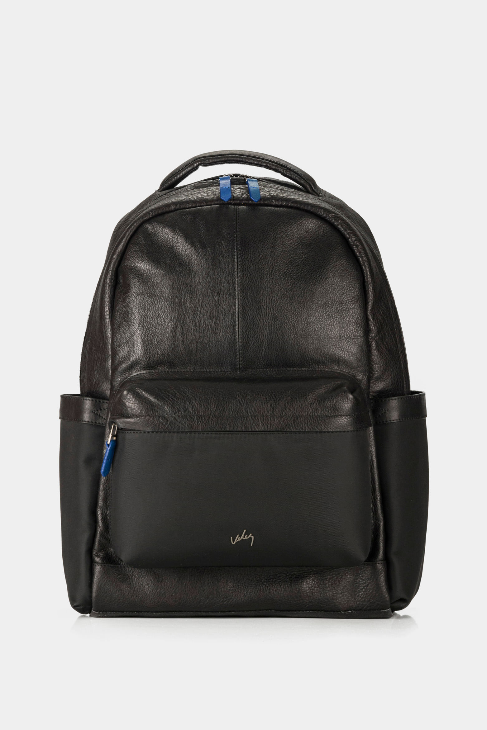 Morral fagus 2.0 de cuero para hombre lona en nylon Negro