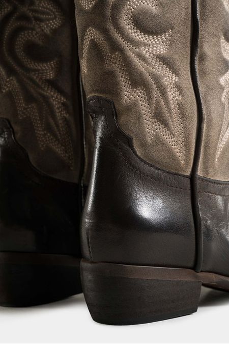 Botas-de-cuero