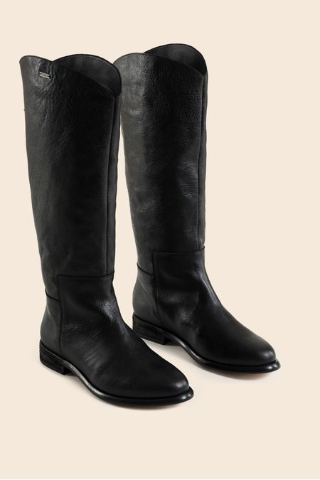 Botas-de-cuero