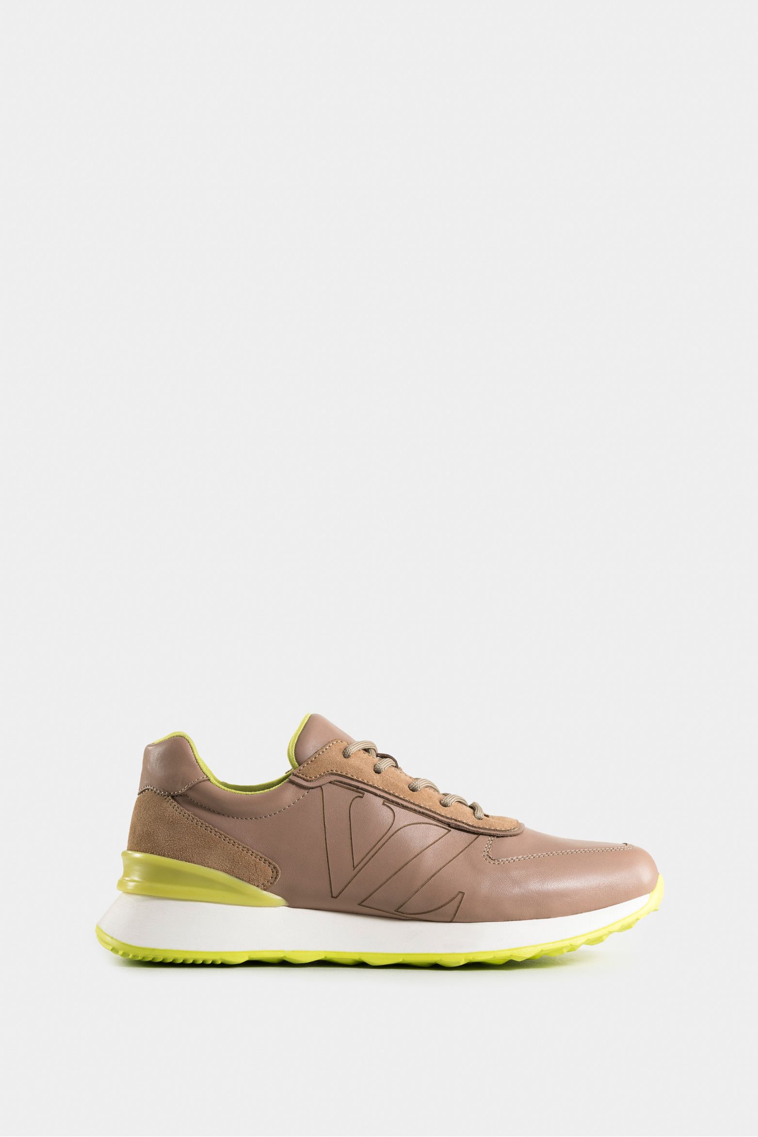 Tenis saori de cuero para hombre monogram