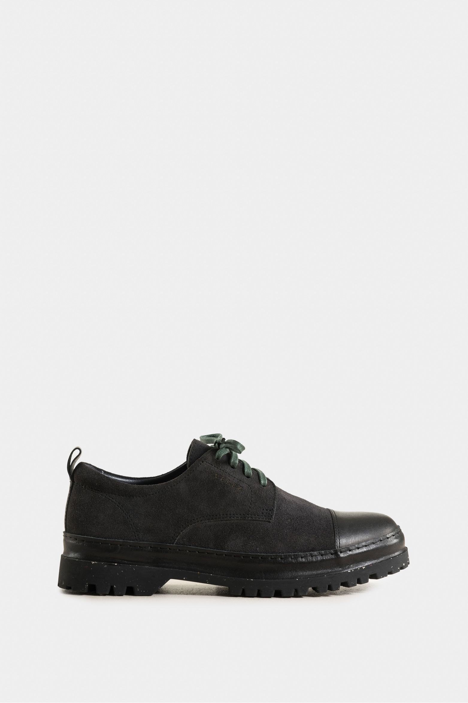 Zapatos cordón sunset de cuero para hombre suela tractorada