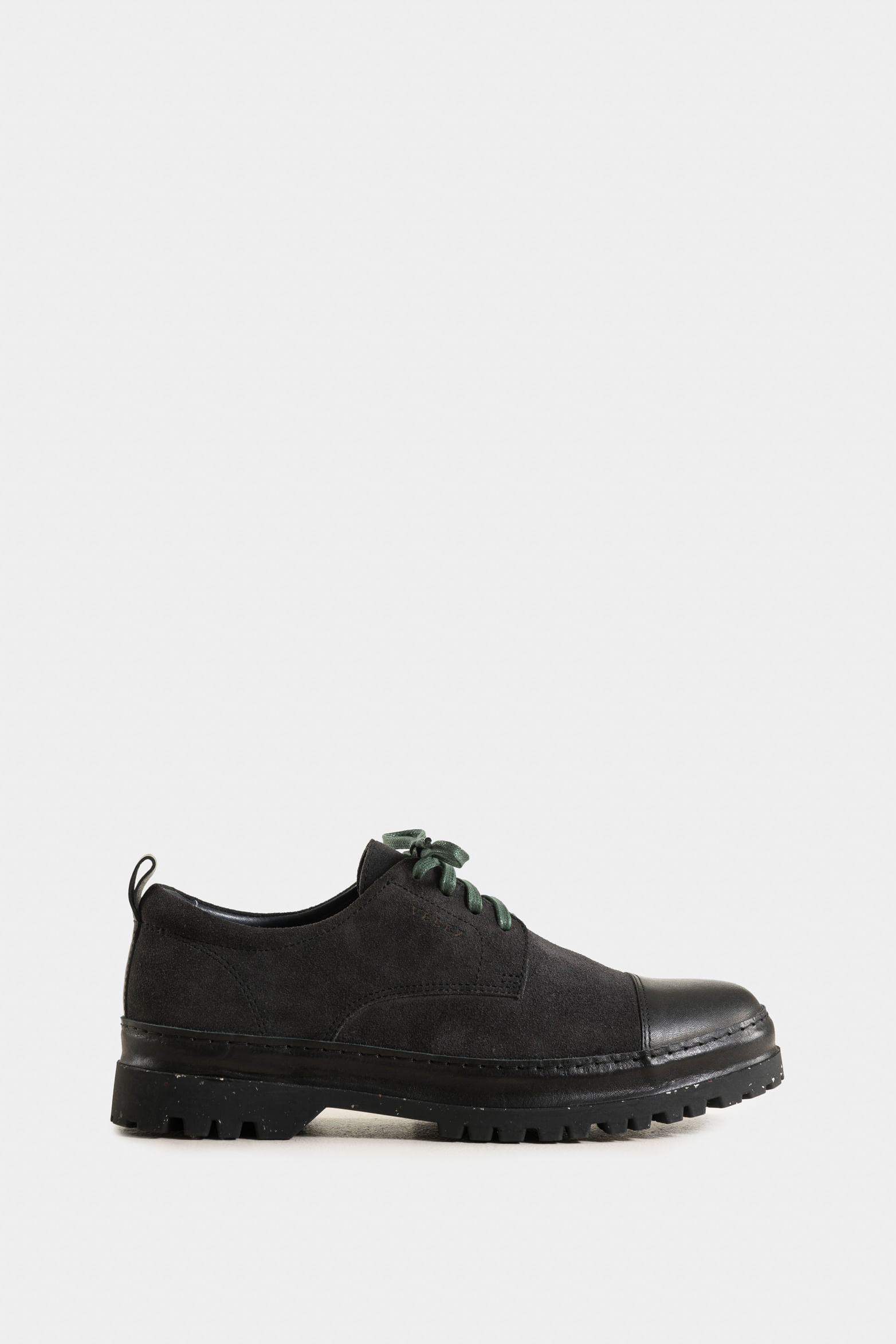 Zapatos cordón sunset de cuero para hombre suela tractorada