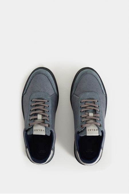 Tenis-de-cuero
