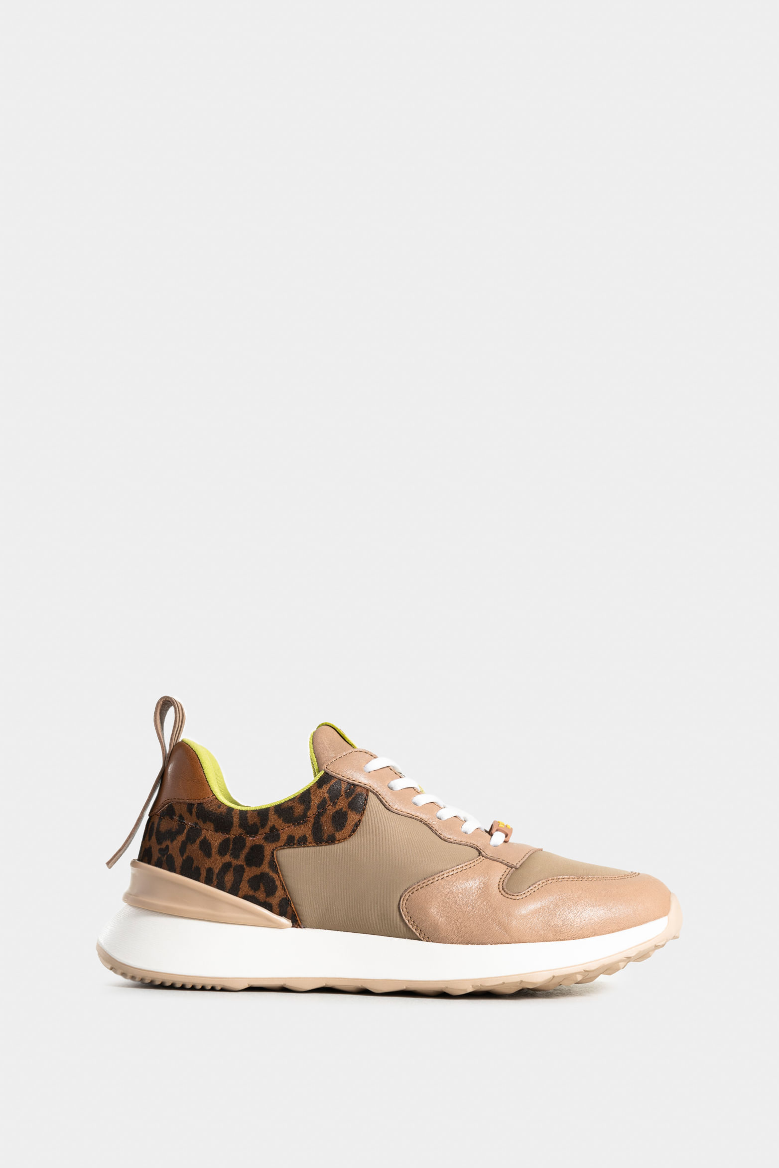 Tenis mercurio 2.0 de cuero gamuza para mujer textura animal