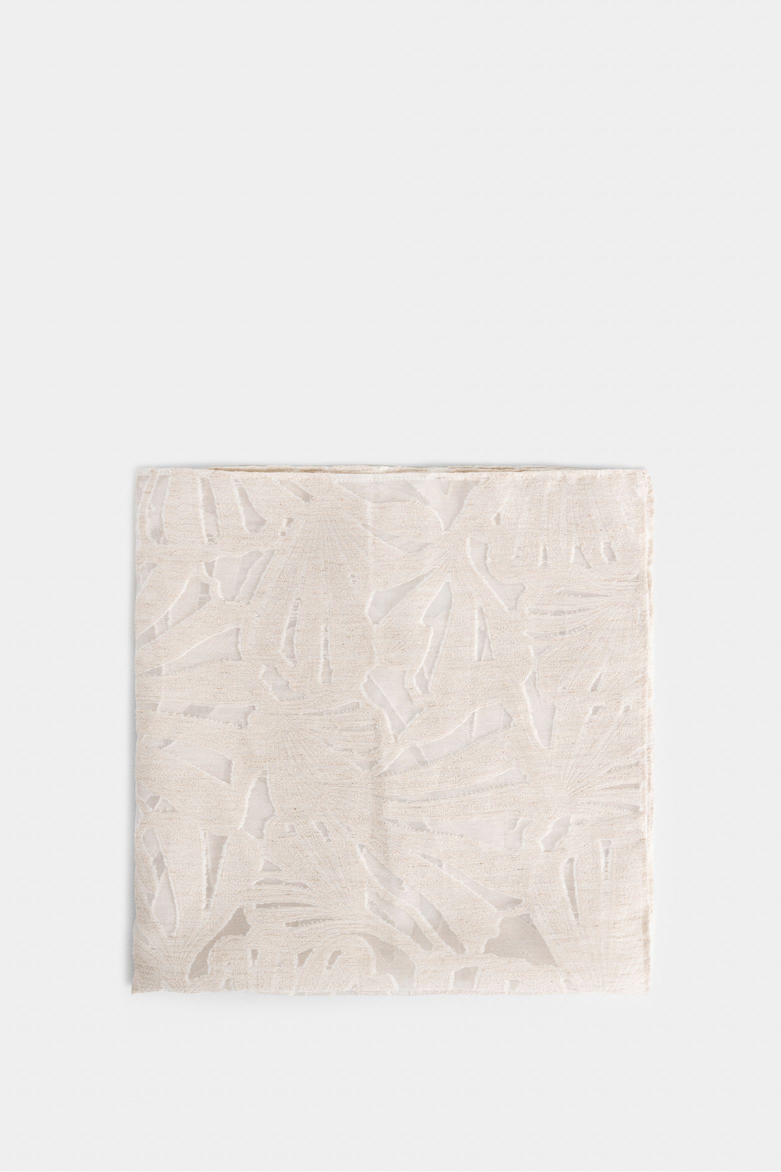 Pañuelo Uyuni para mujer en tejido plano y jacquard