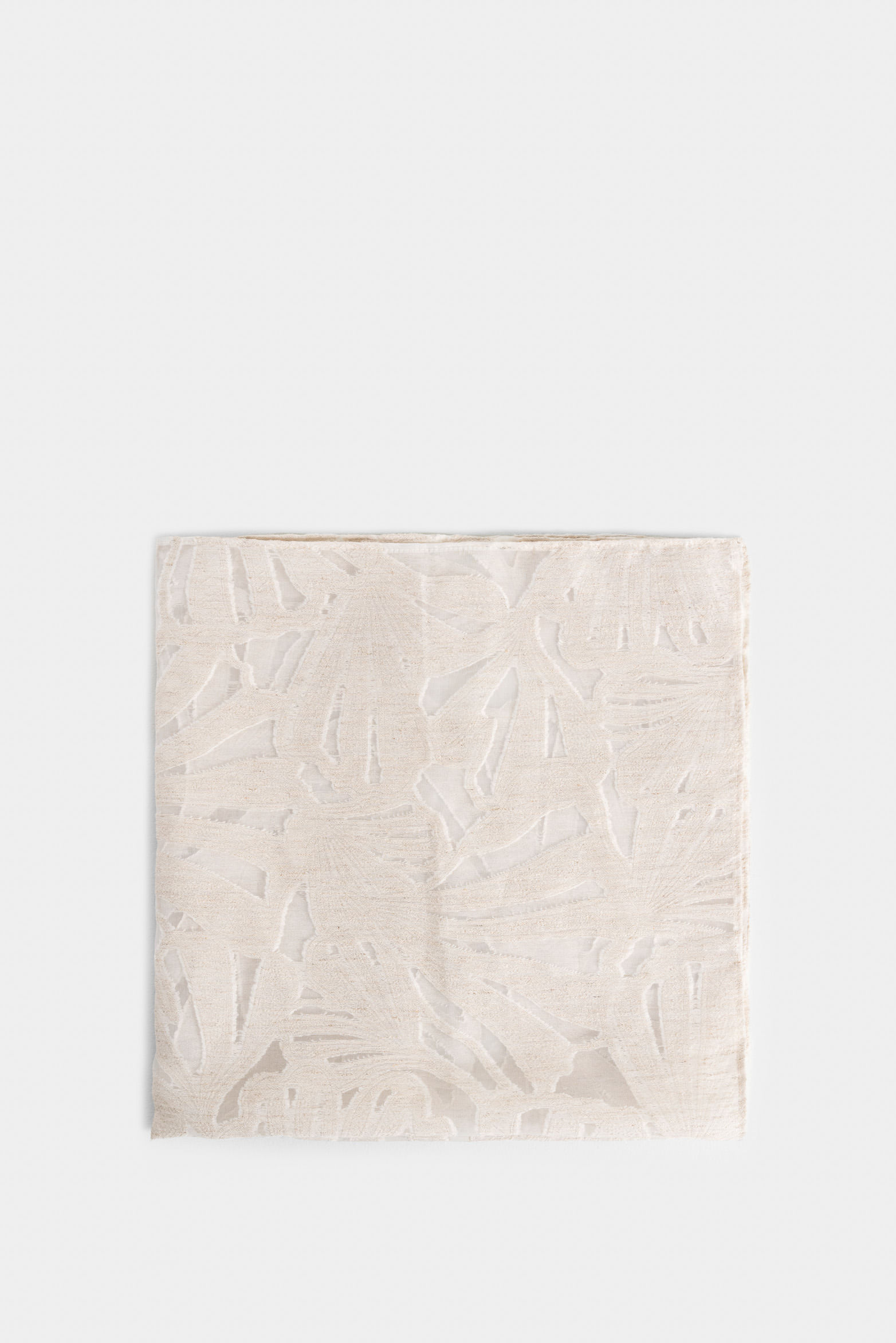 Pañuelo Uyuni para mujer en tejido plano y jacquard