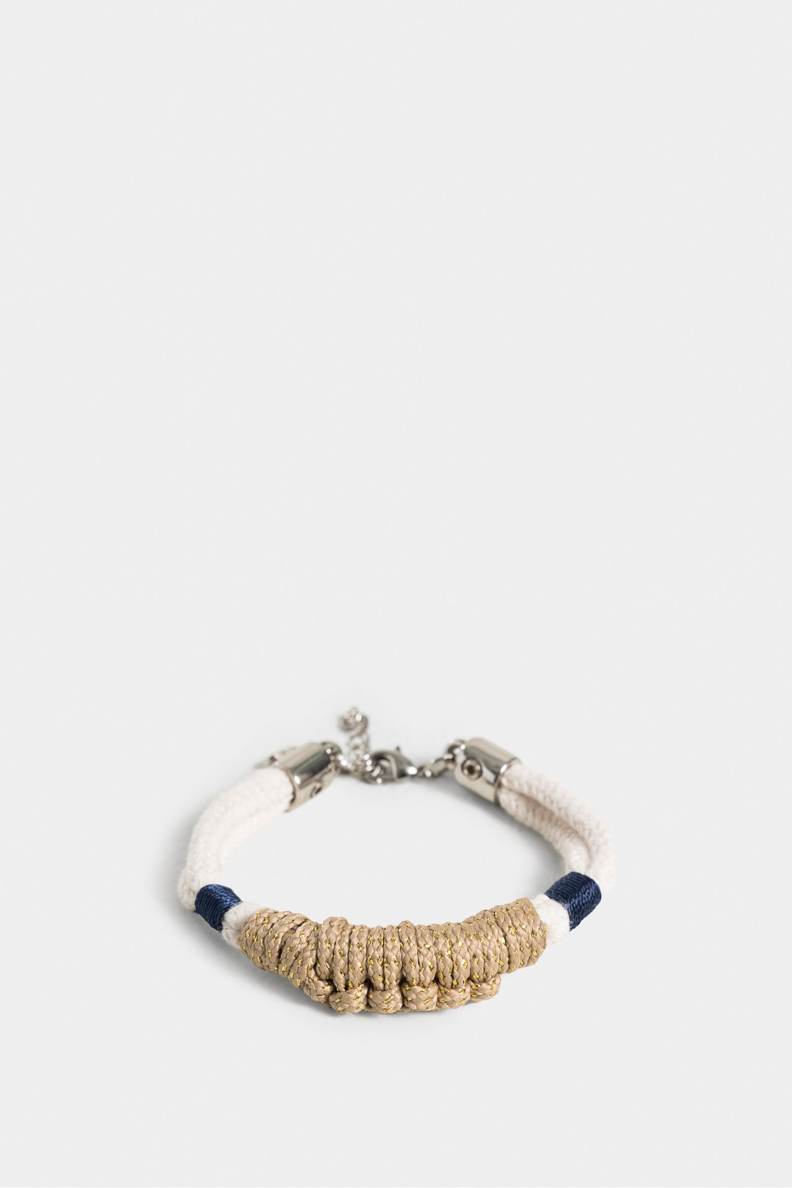Manilla jade de cordón para mujer anudados