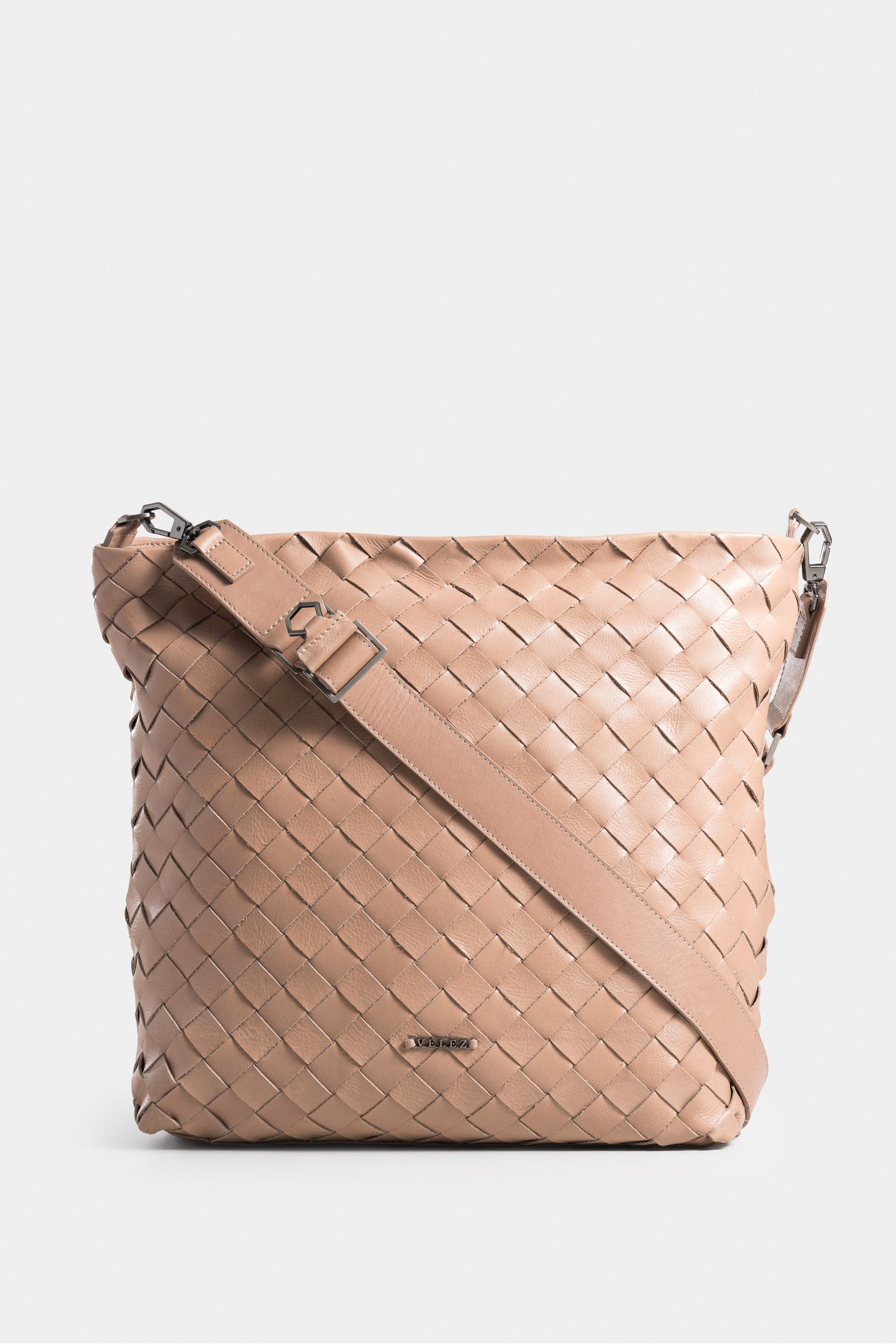 Shopping Venus de cuero para mujer tejido artesanal