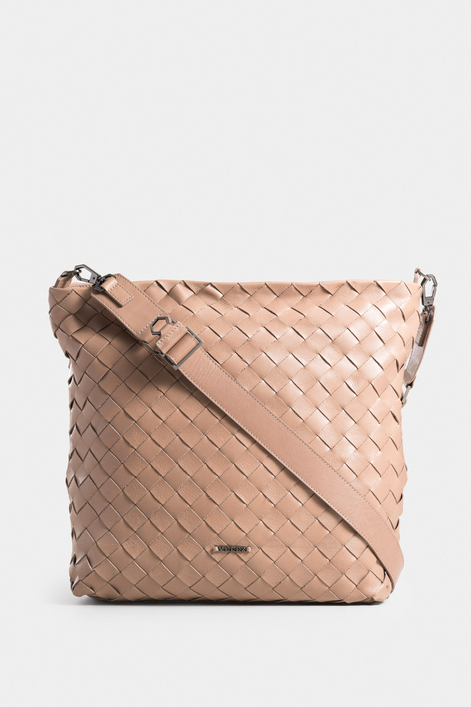 Shopping Venus de cuero para mujer tejido artesanal