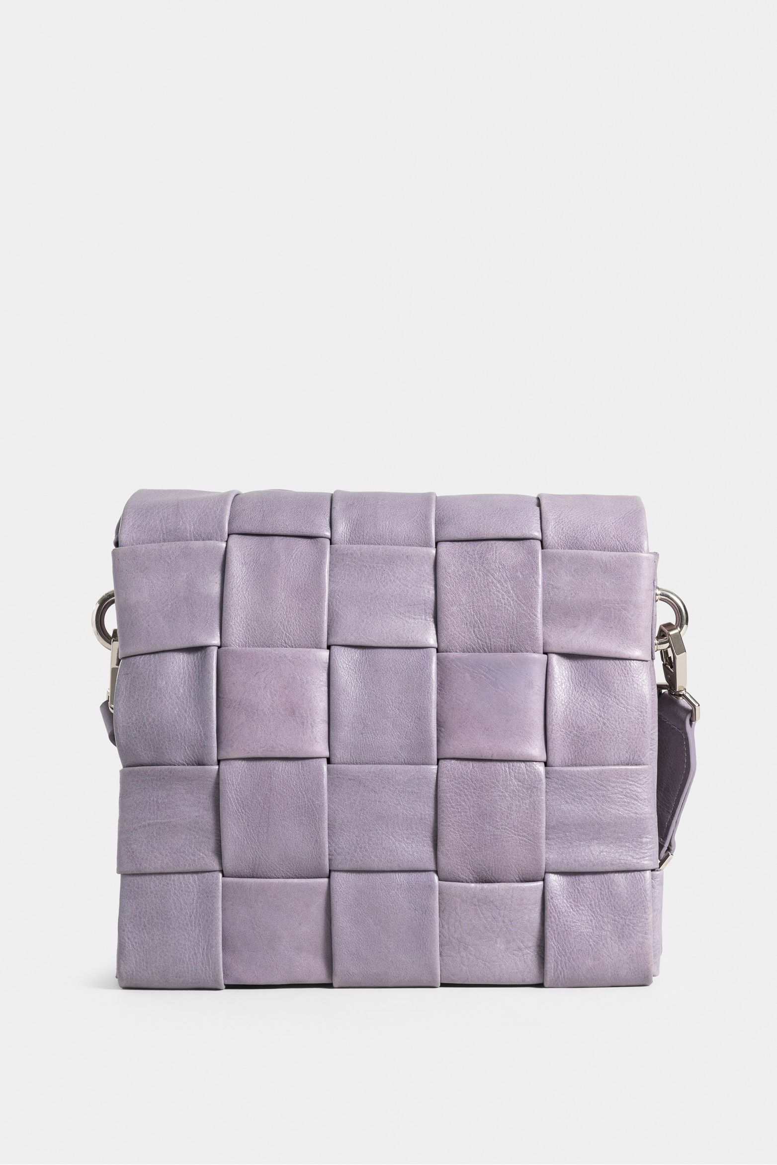 Bowling anaime de cuero para mujer tapa tejida