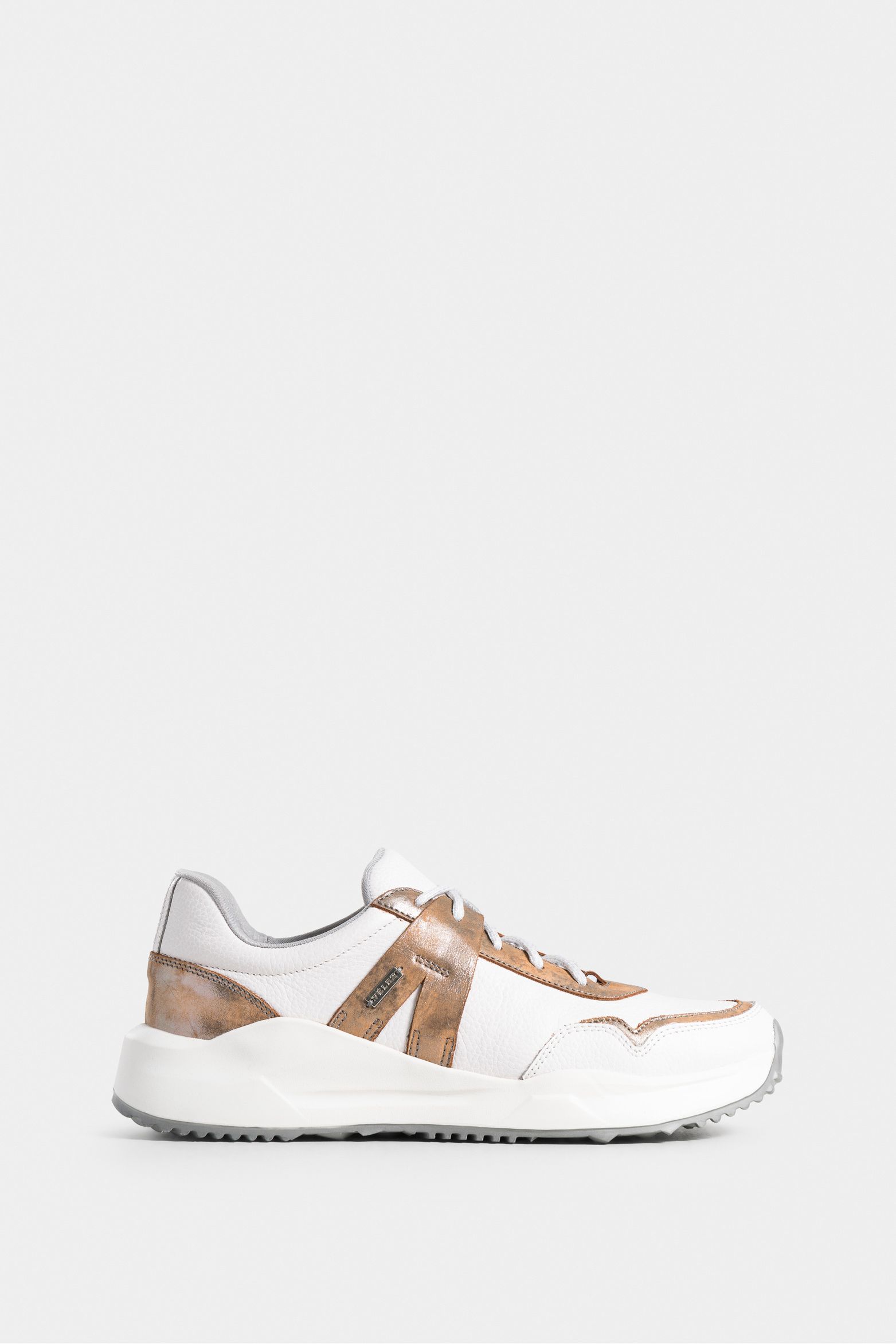 Tenis papyris de cuero para mujer cortes folia