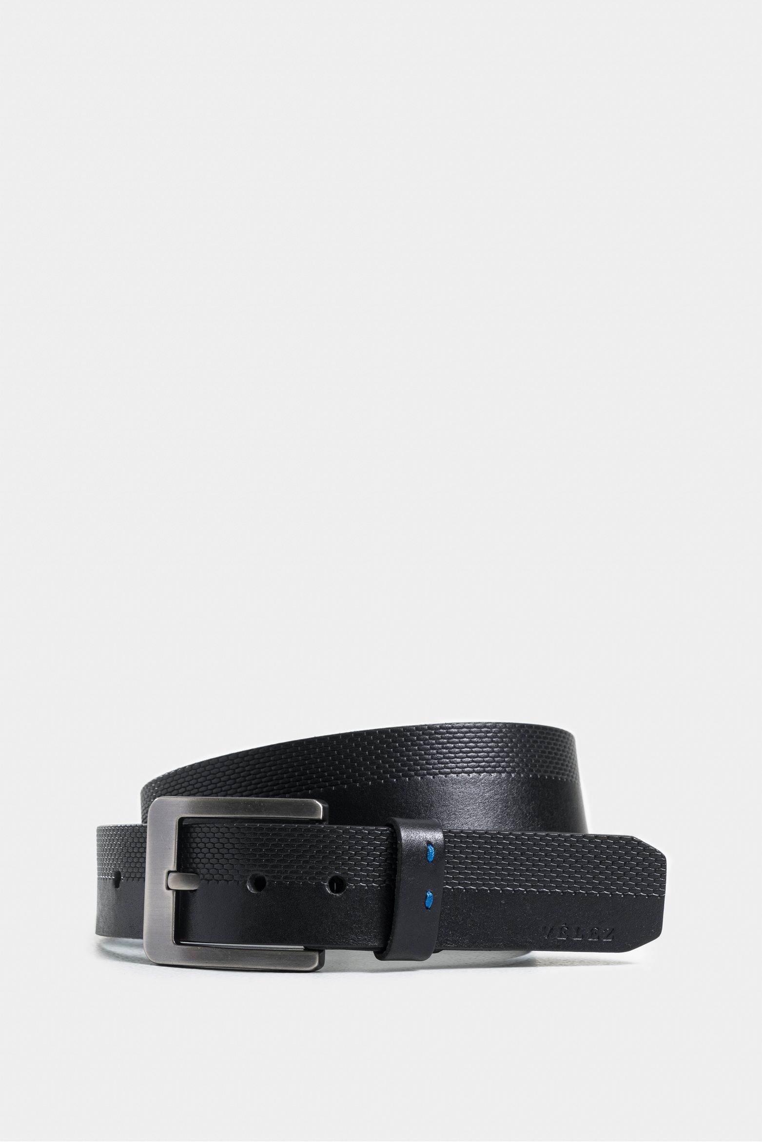 Cinturón unifaz Match de cuero