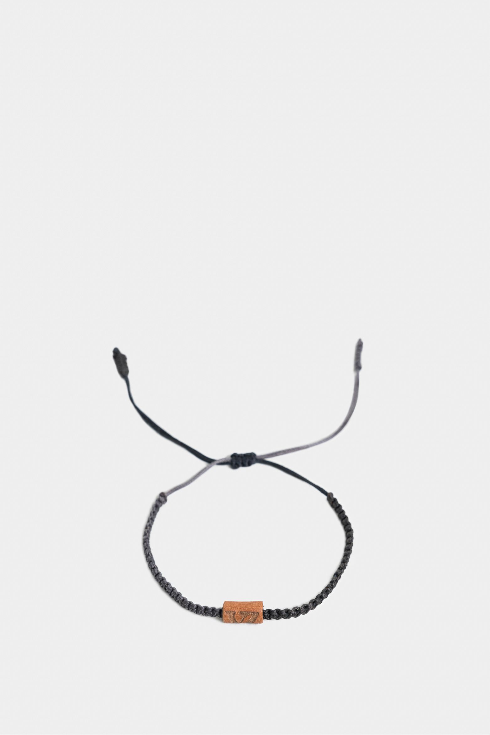 Manilla seatle en hilo encerado tejido para hombre aplique en cuero VZ