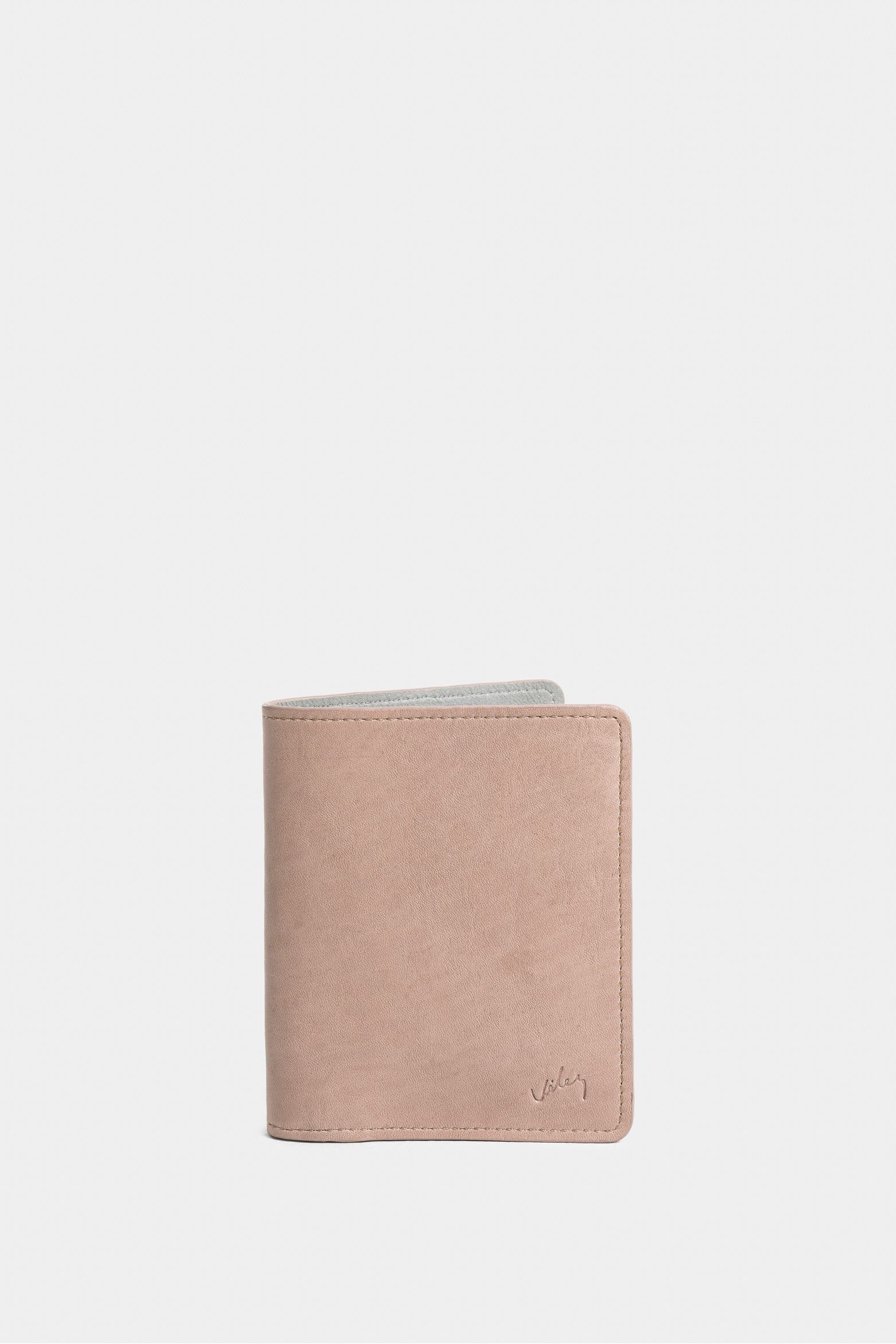 Billetera turkana de cuero para hombre vertical