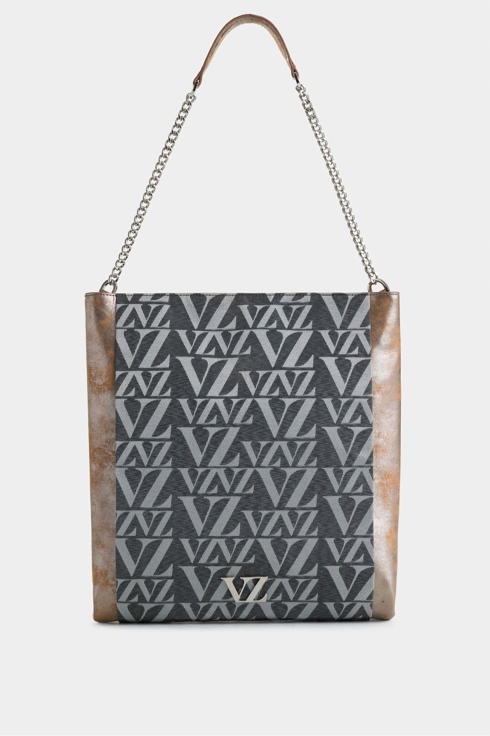 Shopping glyceria de cuero folia y lona para mujer monogram