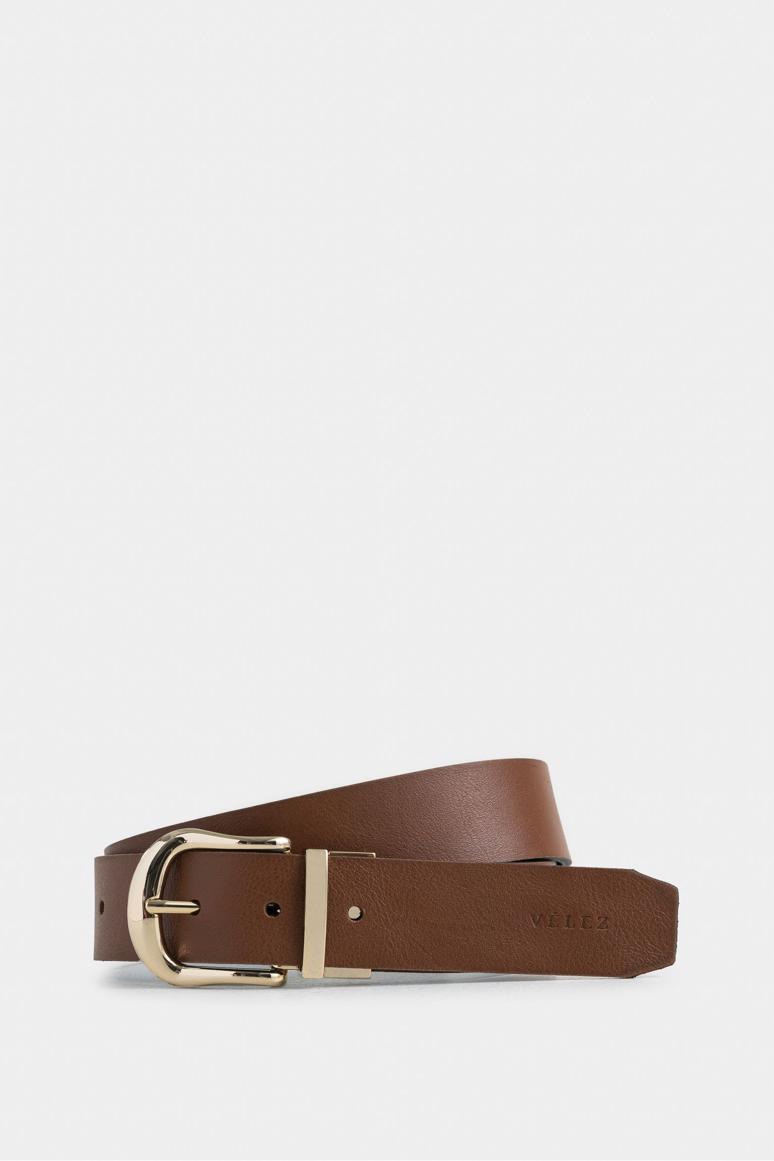 Cinturón doble faz tropical new 2.0 de cuero para mujer hebilla reversible