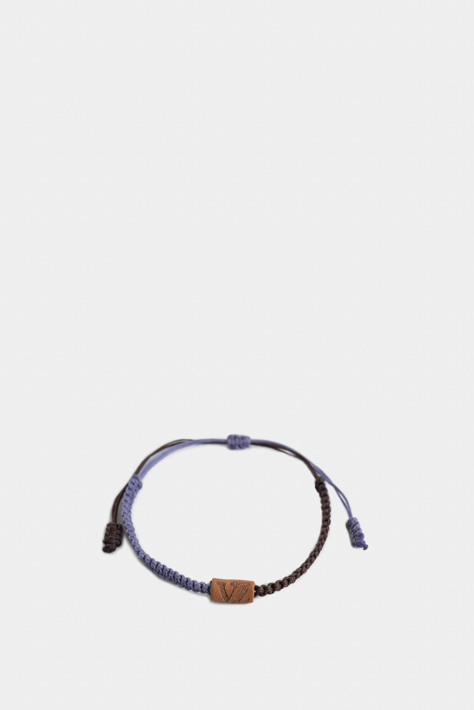 Manilla seatle en hilo encerado tejido para hombre aplique en cuero VZ