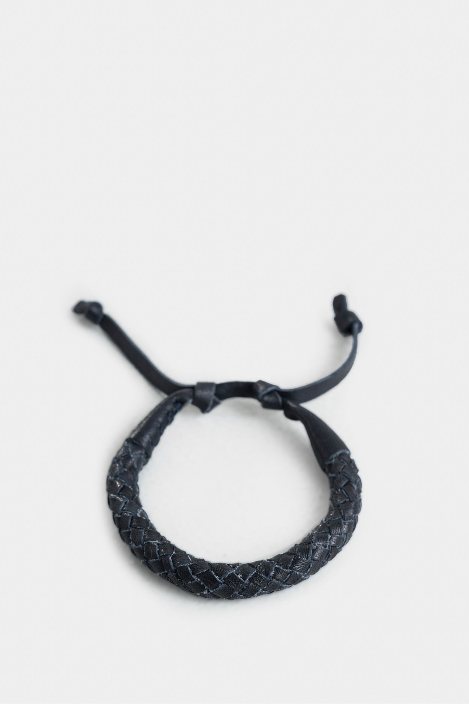 Manilla sunlight de cuero para hombre trenzada