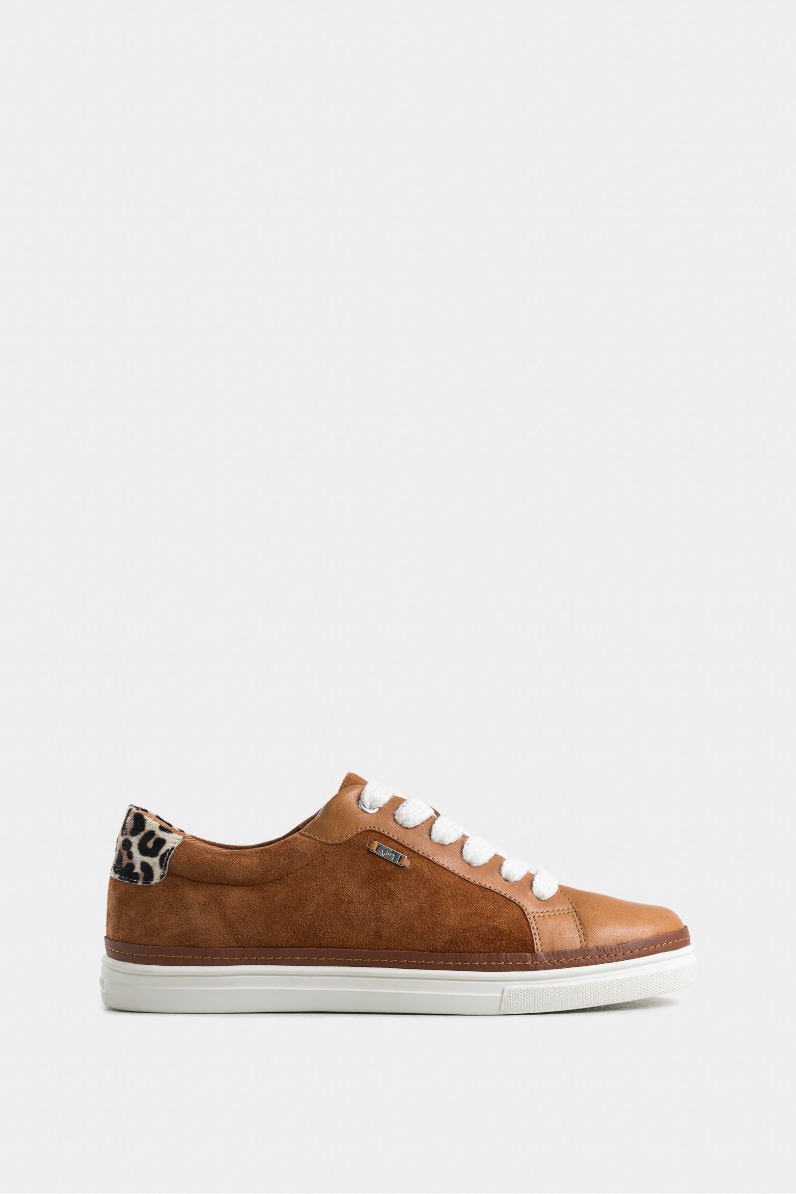Tenis dannan 3.0 de gamuza y cuero para mujer print