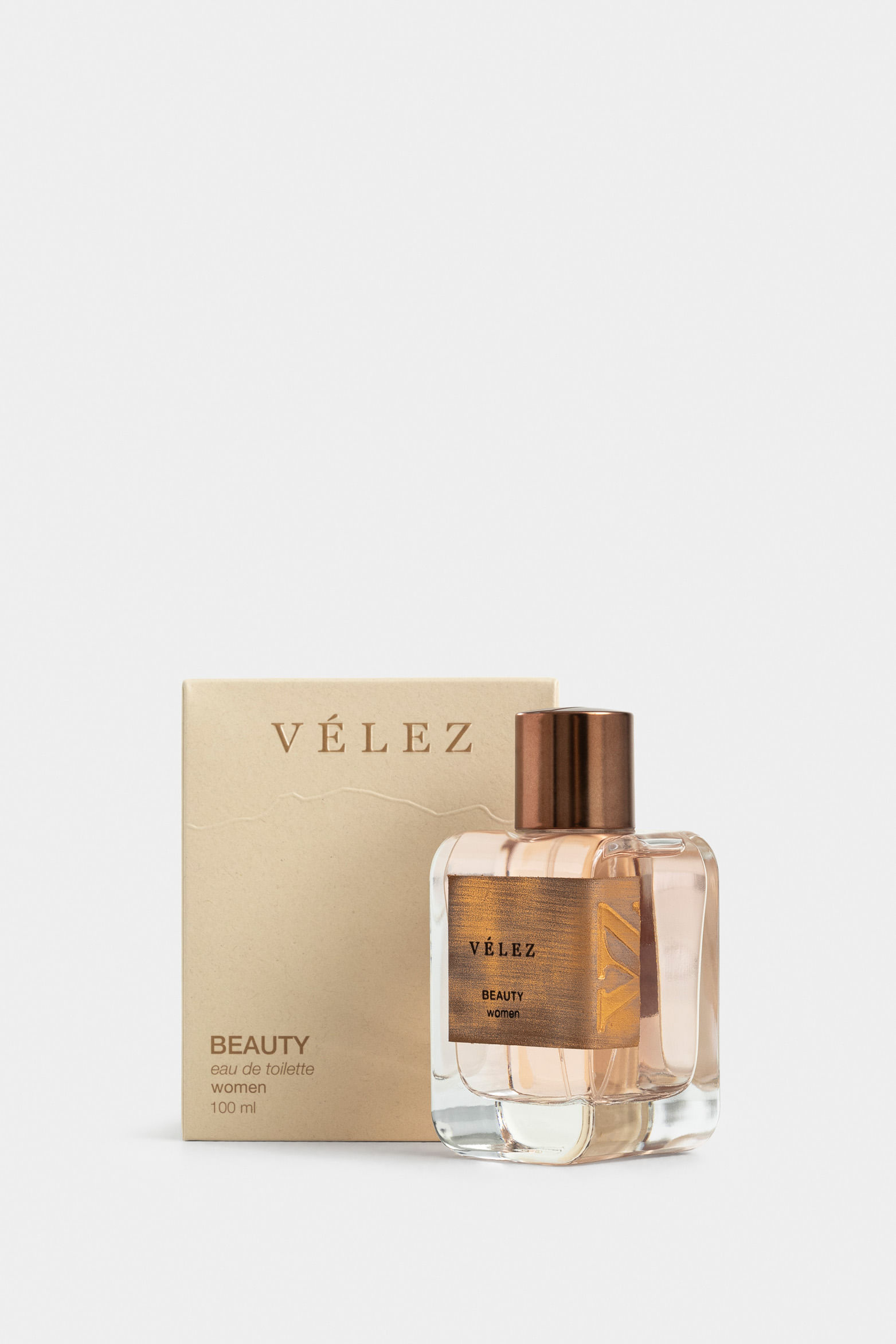 Eau de toilette Beauty femenino 100ml